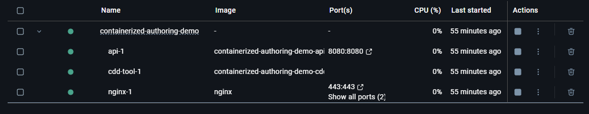Authoring Tool Compose Preview